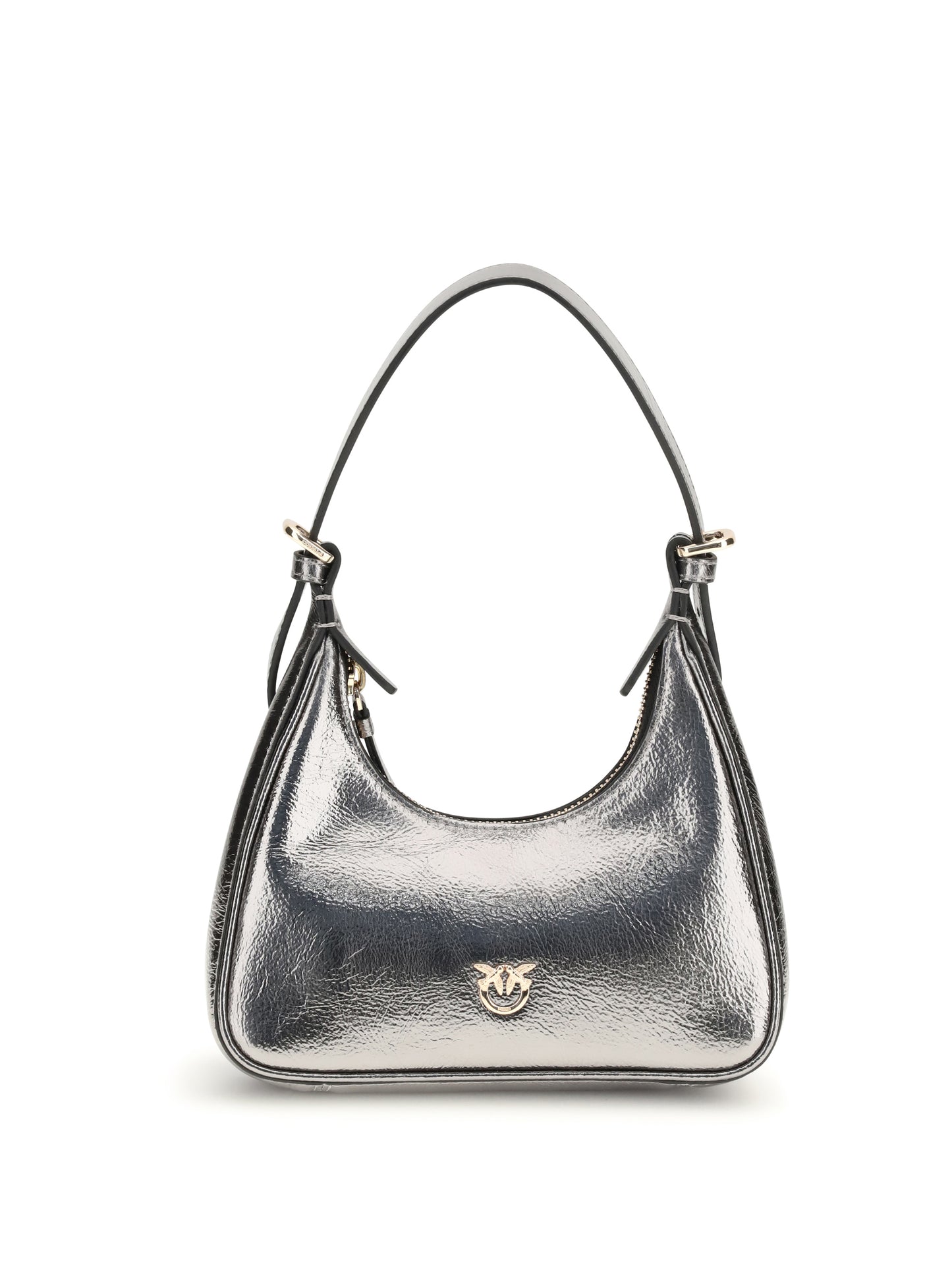 Shoulder Bag Baby Lambskin Anthracite/Gold