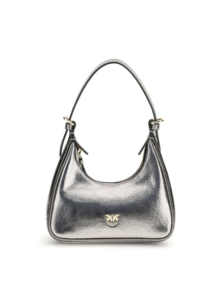 Shoulder Bag Baby Lambskin Anthracite/Gold