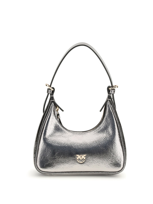 Shoulder Bag Baby Lambskin Anthracite/Gold