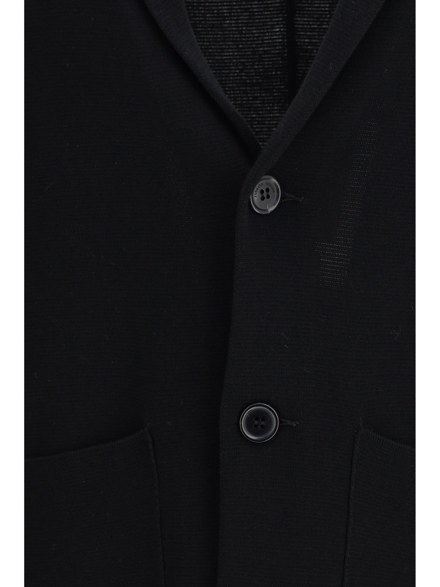 Knit Jacket Black