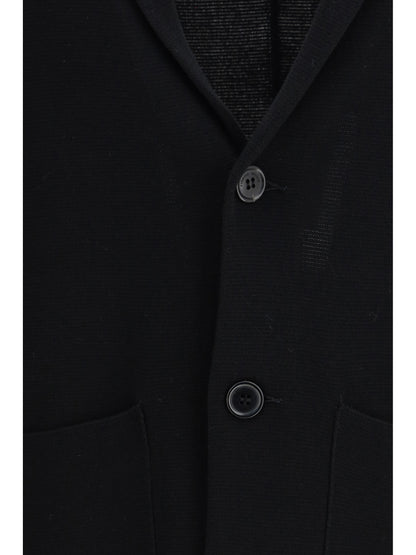 Knit Jacket Black