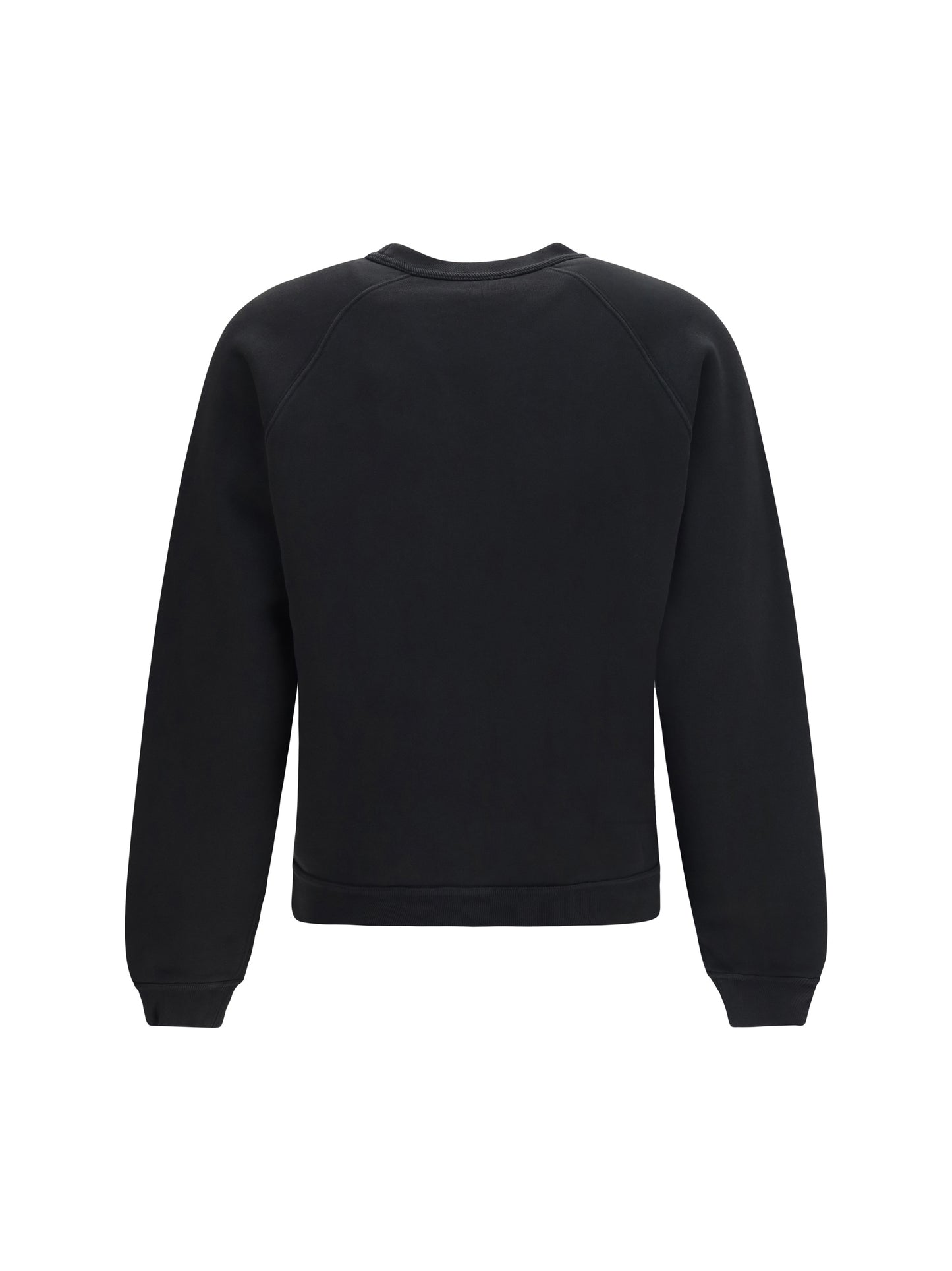 Cotton Sweatshirt Tulip Black