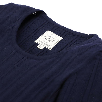 Scoop Neck Sweater Top