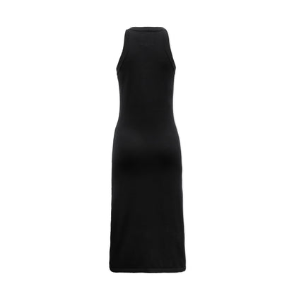 Halter Tie Knit Sweater Dress