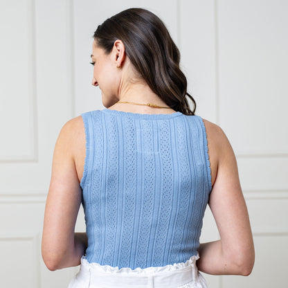 Empire Sweater Tank