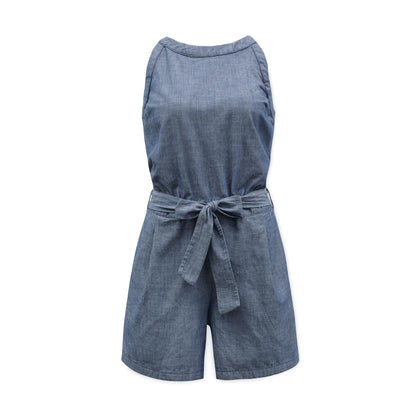 Organic Halter Romper