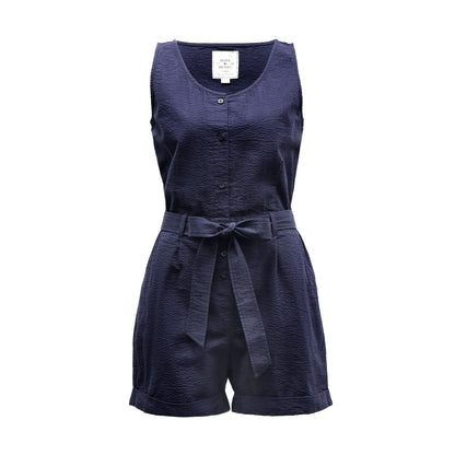Seersucker Organic Romper