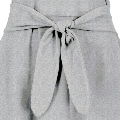 Organic Tie-Waist Knit Dress