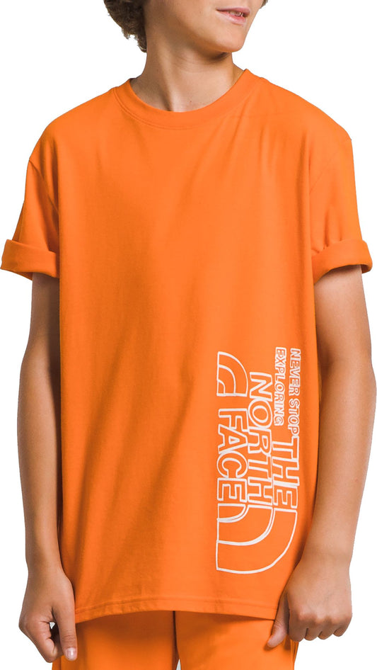 The North Face Youth Graphic Short Sleeve T-Shirt T-Shirts