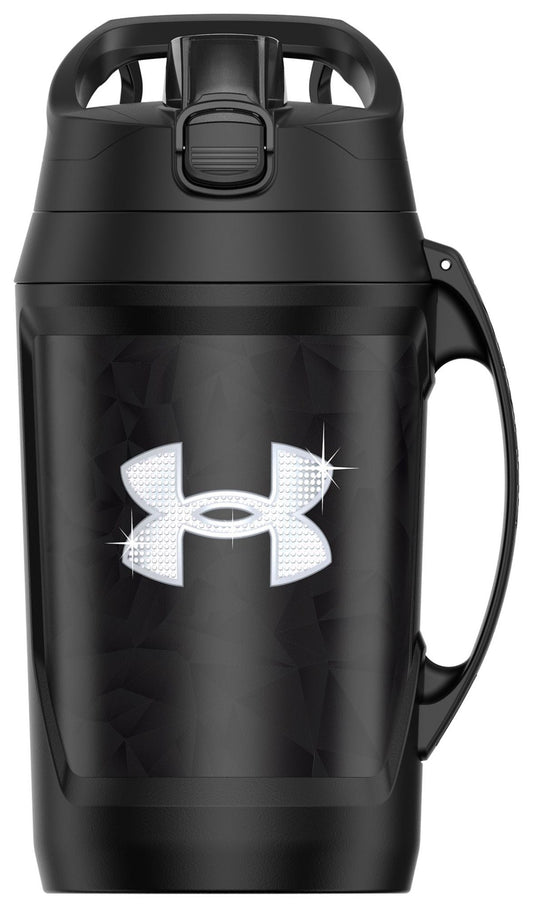 Under Armour Unisex Playmaker 64 oz Water Bottle Jug - Diamond