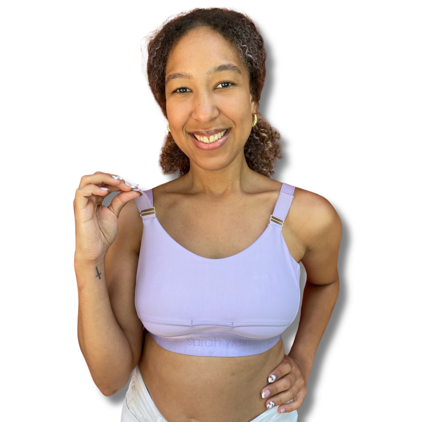 Hands Free Pumping Journey Bra - Bold