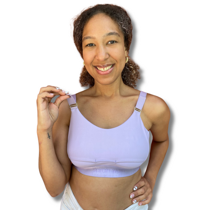 Hands Free Pumping Journey Bra - Bold
