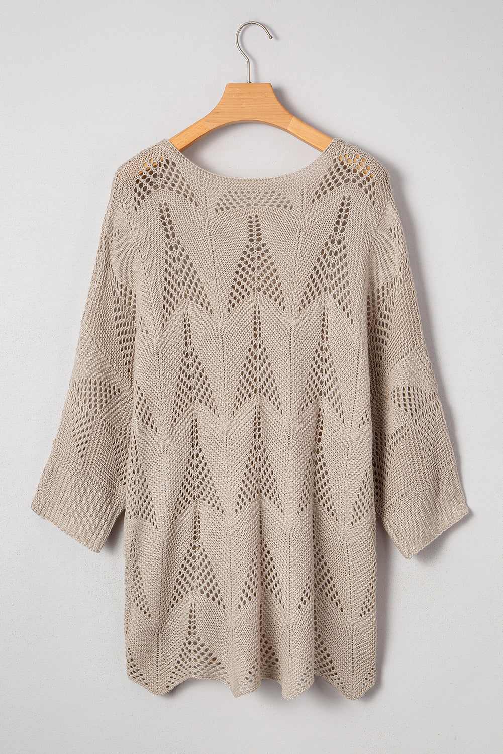 Threaded Pear Ava 8 Sleeve Casual Sweater