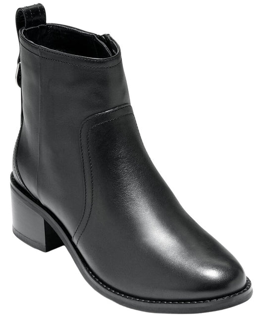 BLACK LEATHER-