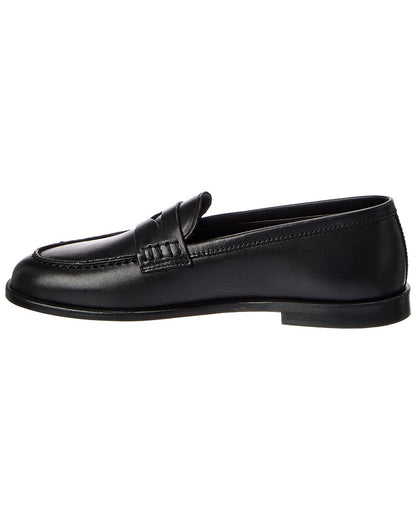 BLACK LEATHER-