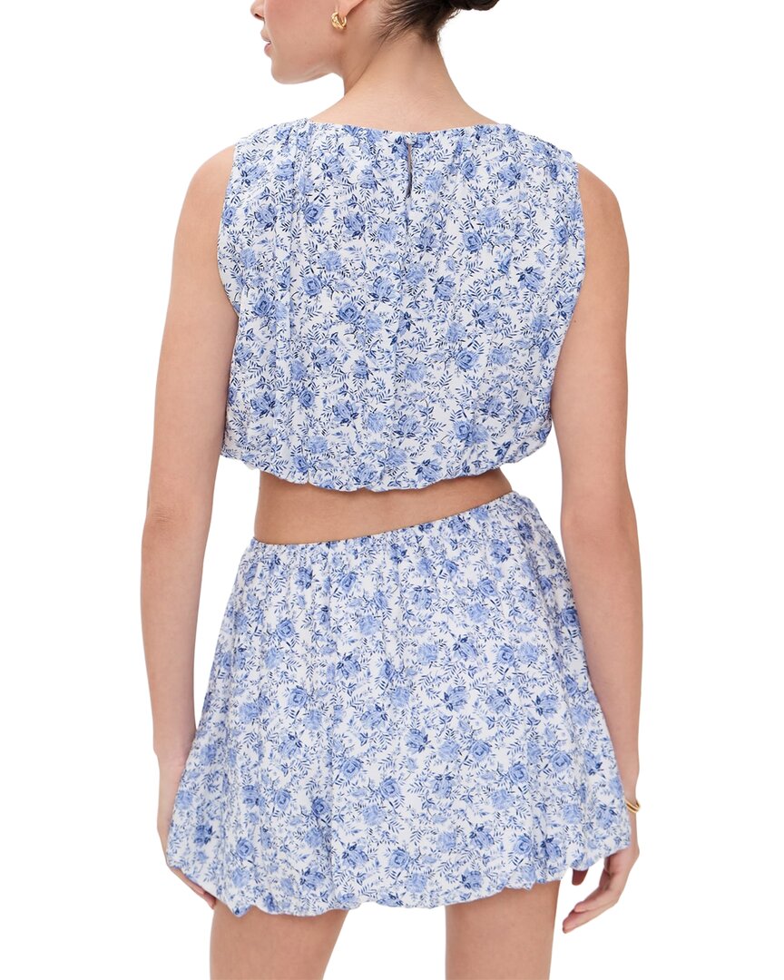 BLUE FLORAL-