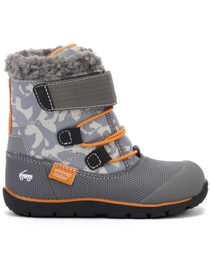 GRAY/ORANGE-