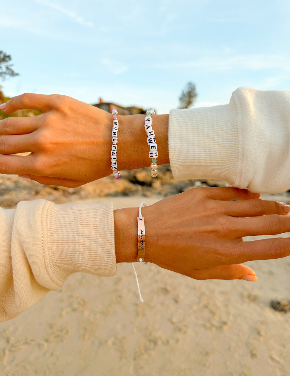 Elevated Faith Seek Him Bracelet