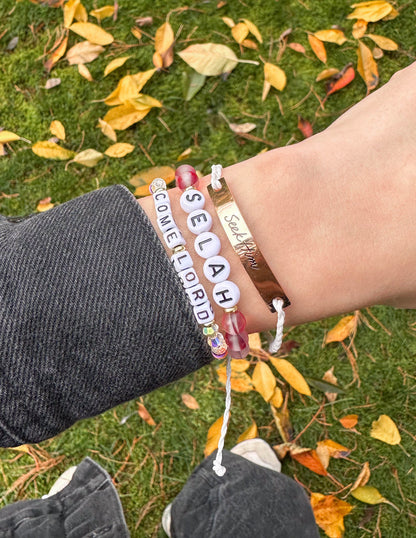 Elevated Faith Seek Him Bracelet