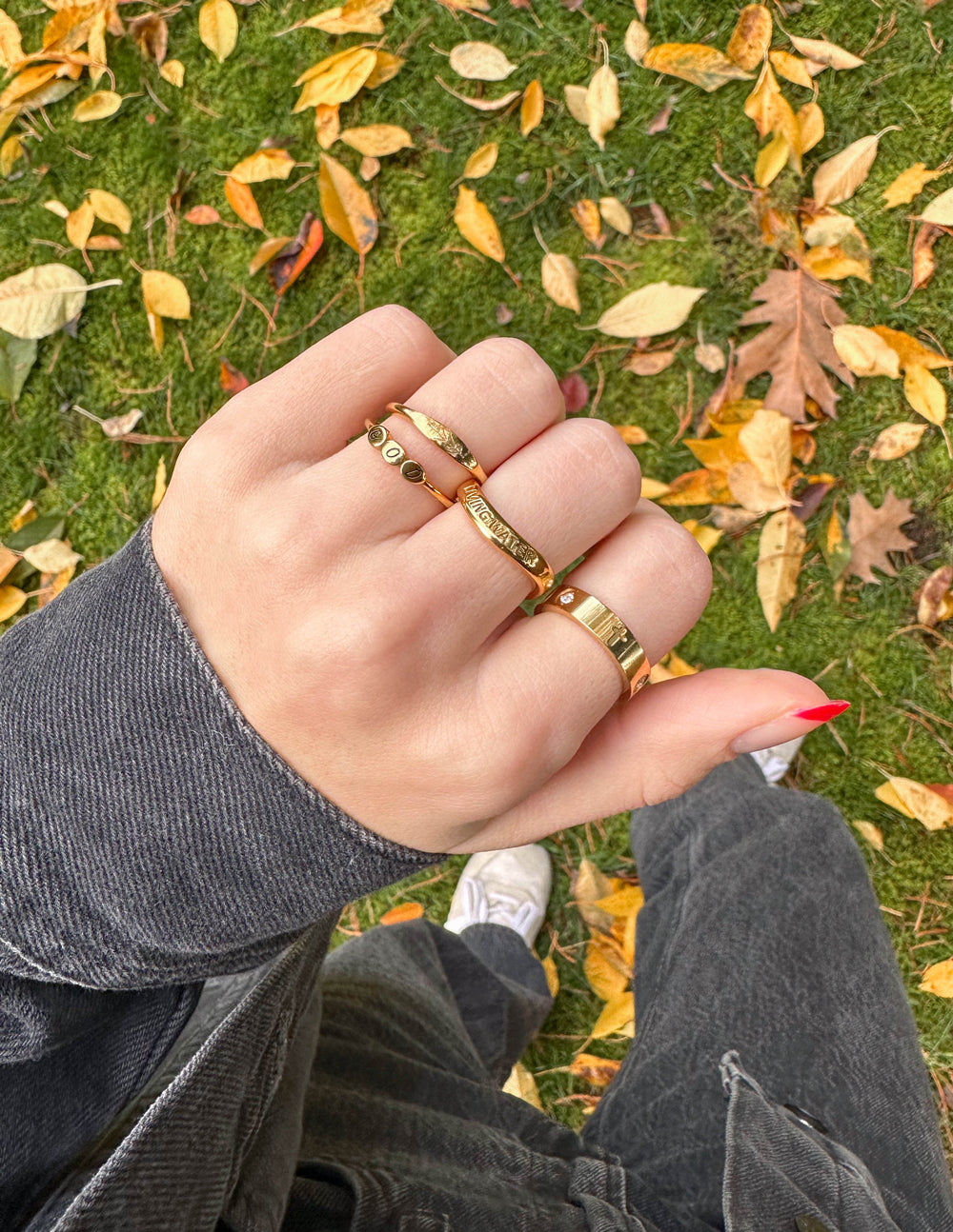 Elevated Faith Dainty Vine Ring