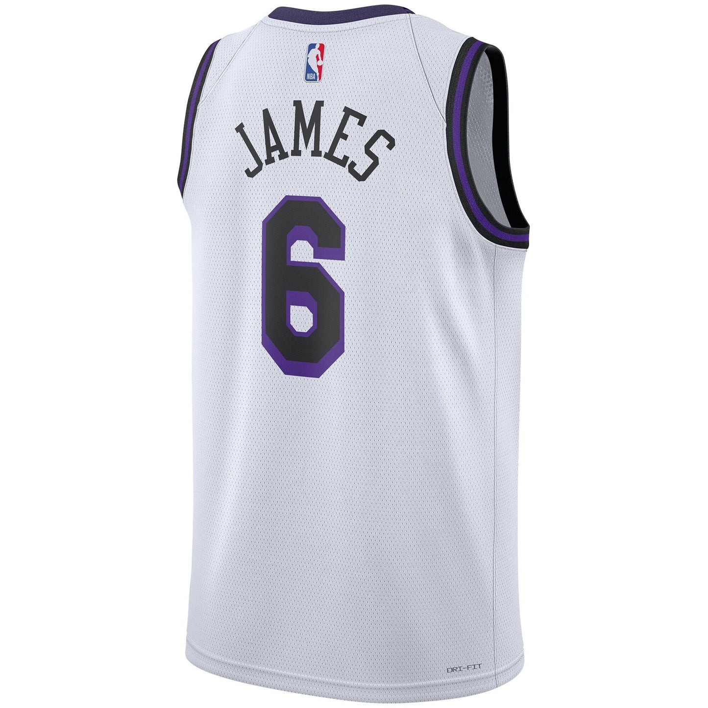 Nike Men's Lebron James La Lakers City Edition Swingman Jersey