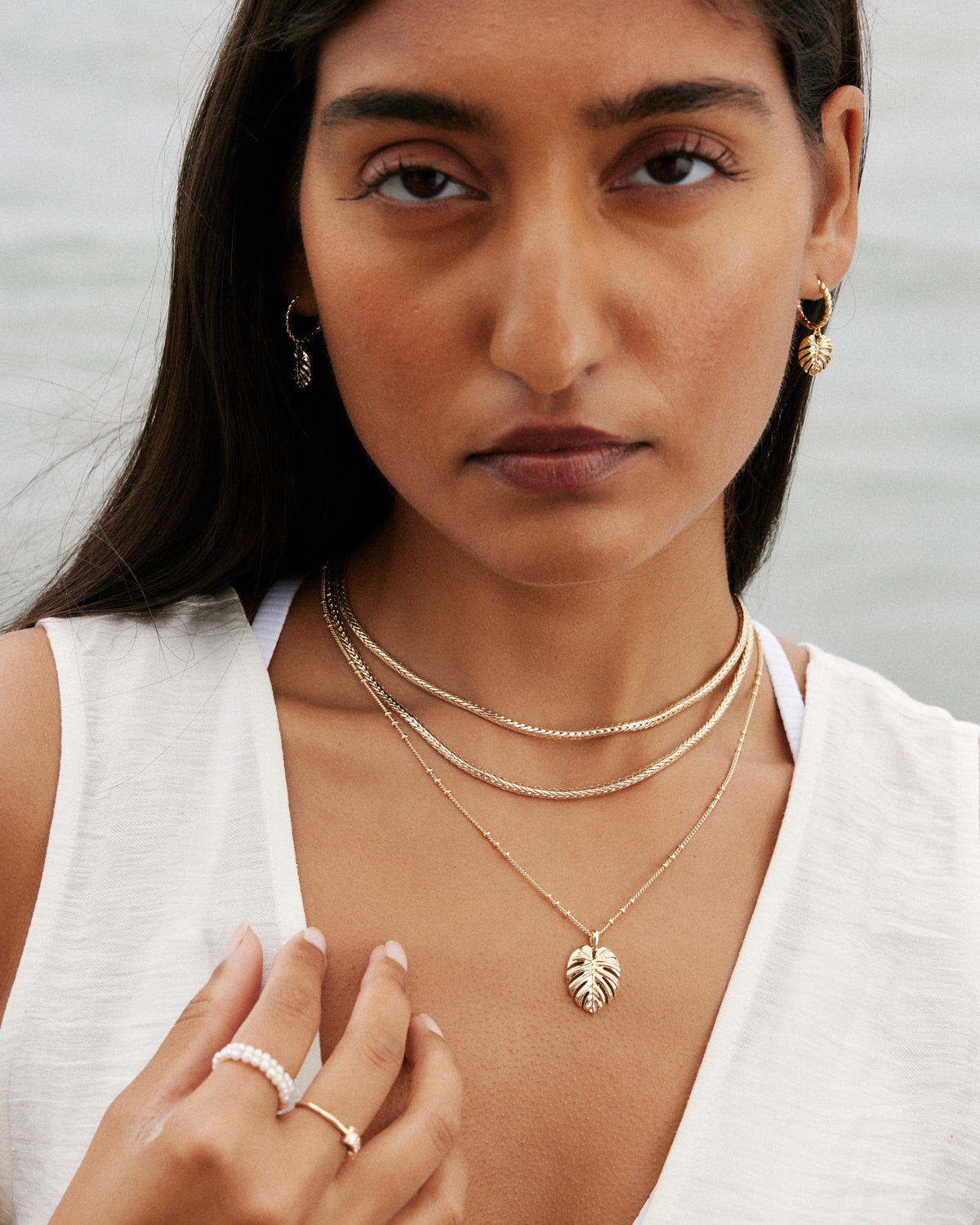 Breathe Pendant Necklace