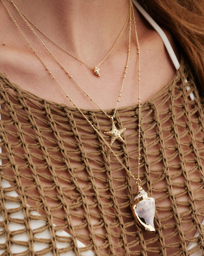 Sea Seeker Icon Necklace