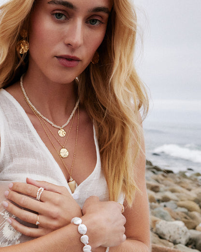 Sea Seeker Pendant Necklace