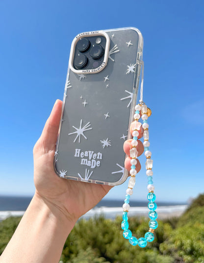 Elevated Faith Heaven Made Phone Charm