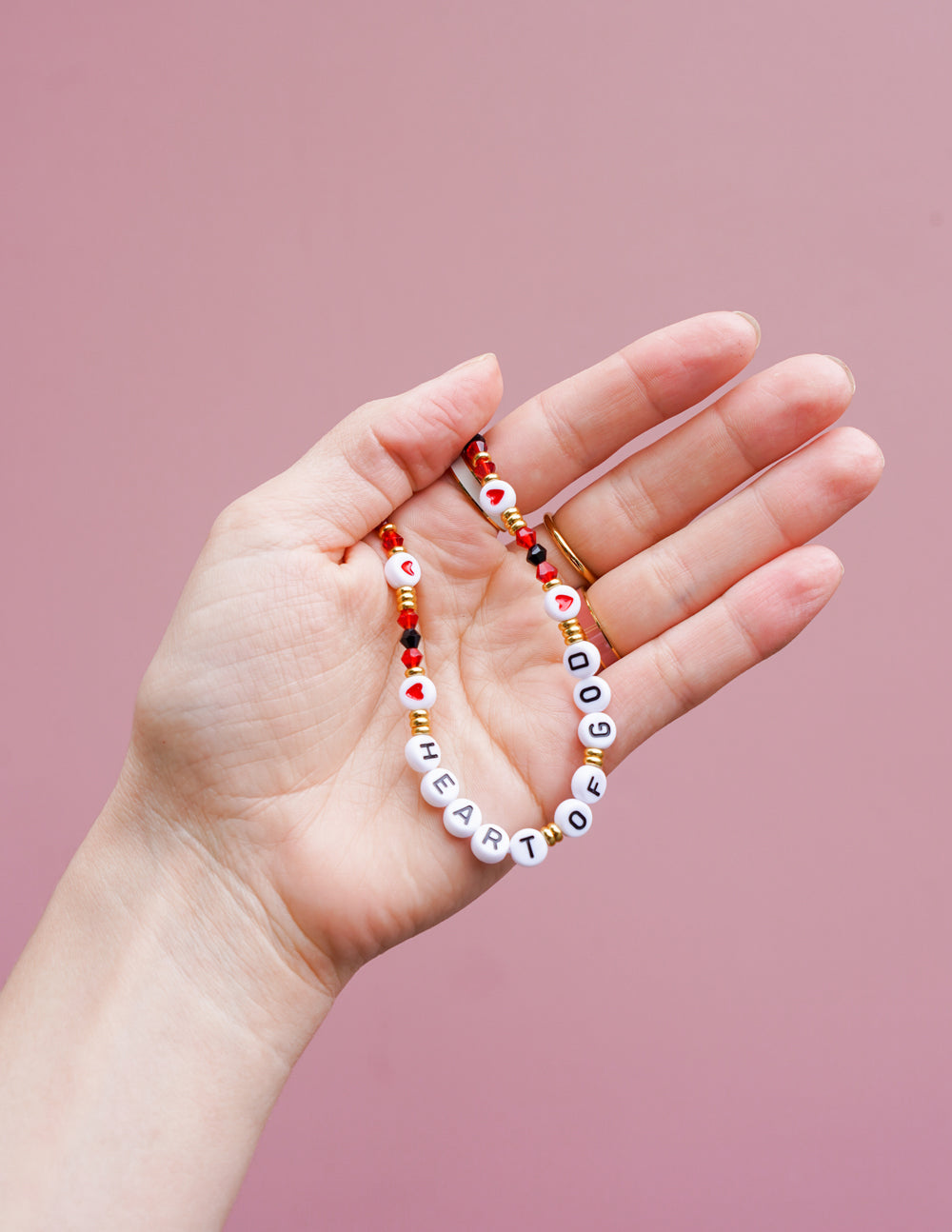 Elevated Faith Heart of God Phone Charm