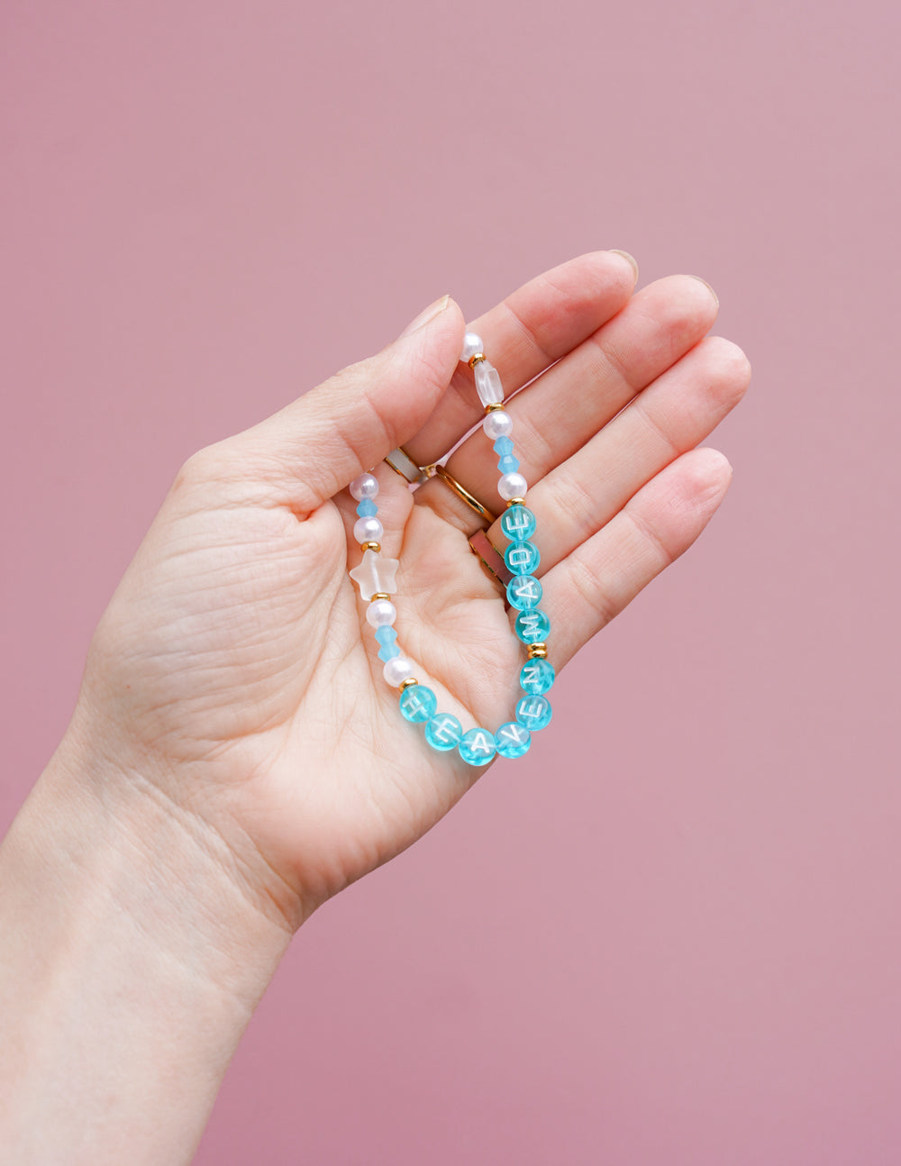 Elevated Faith Heaven Made Phone Charm