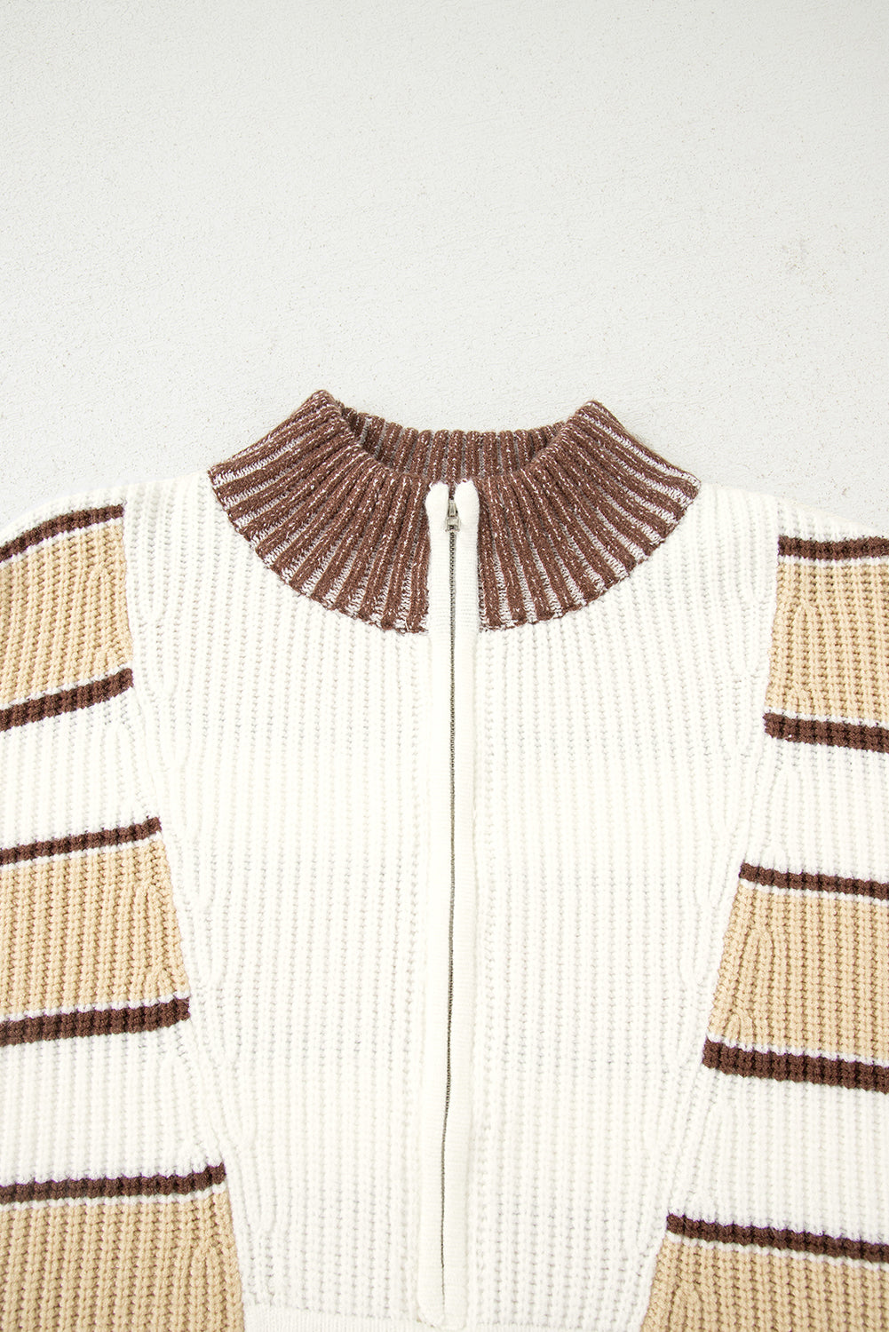 Khaki Stripe-
