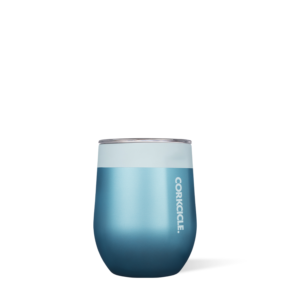 Color Block Glacier Blue-