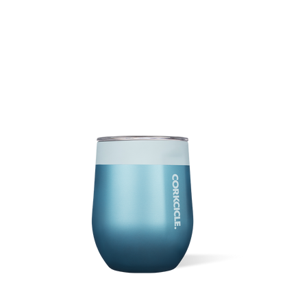 Color Block Glacier Blue-
