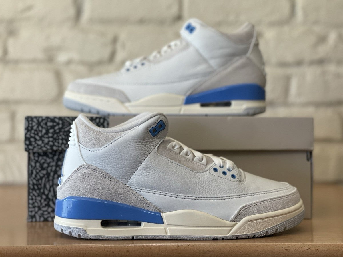 Air Jordan Mens Retro 3 'Lucky Shorts'