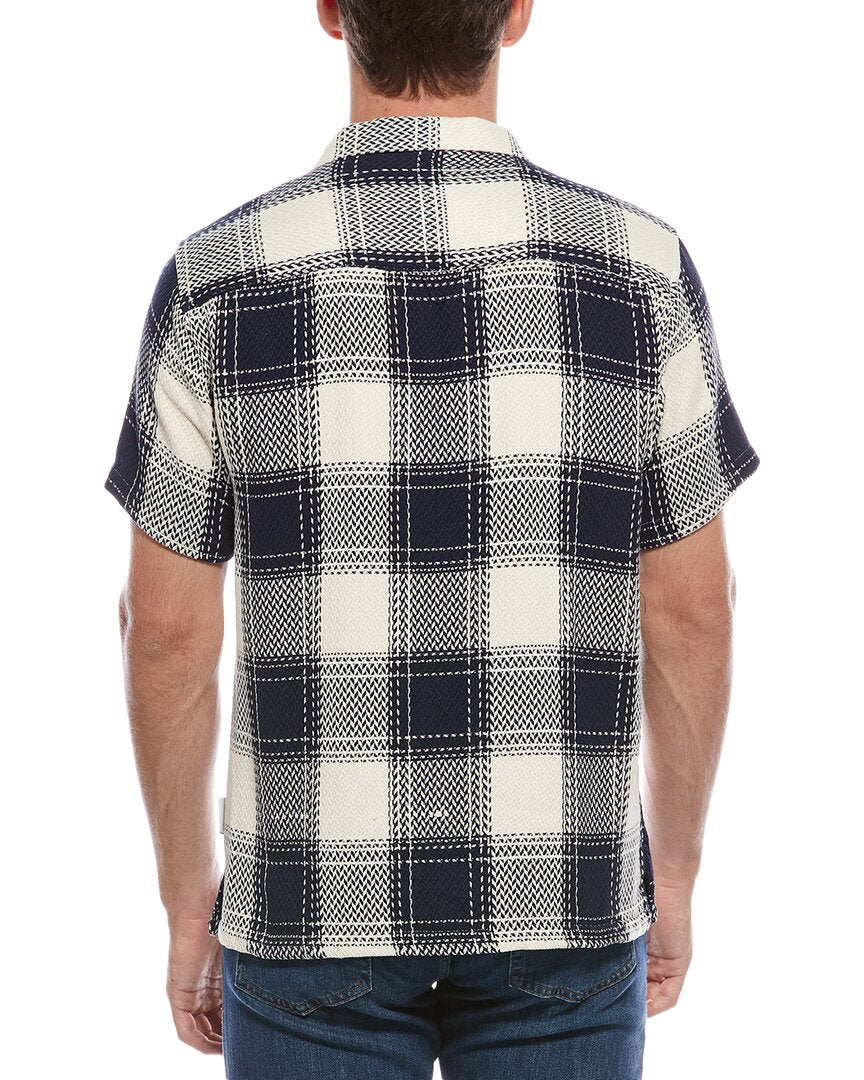 DK BLUE/ HOUND PLAID-