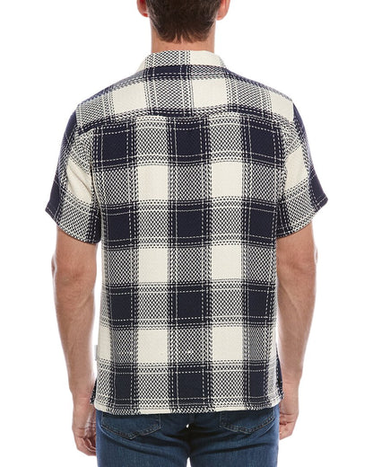 DK BLUE/ HOUND PLAID-