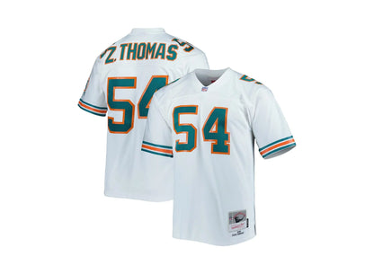 Mitchell & Ness Men's NFL Replica Jersey Dolphins 1996 Zach Thomas
