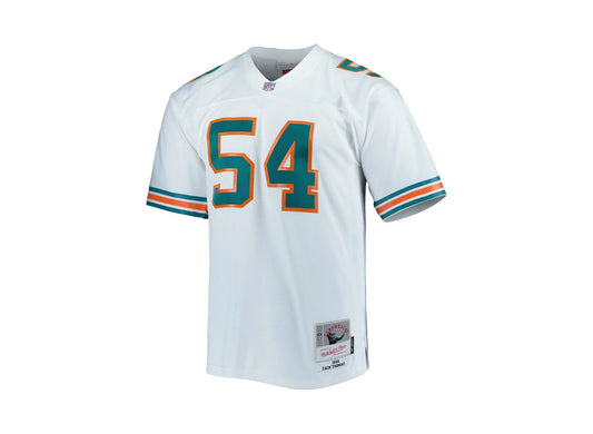 Mitchell & Ness Men's NFL Replica Jersey Dolphins 1996 Zach Thomas