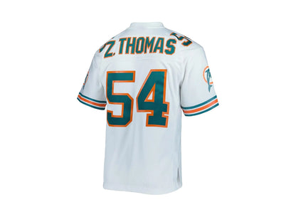 Mitchell & Ness Men's NFL Replica Jersey Dolphins 1996 Zach Thomas