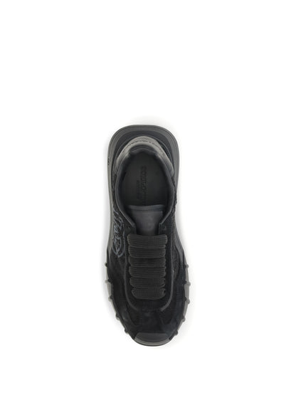 Sneakers Leather and Lace