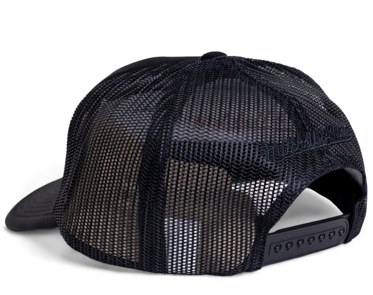 Men's Mitchell & Ness NBA Logo Remix Trucker Snapback Hwc Heat