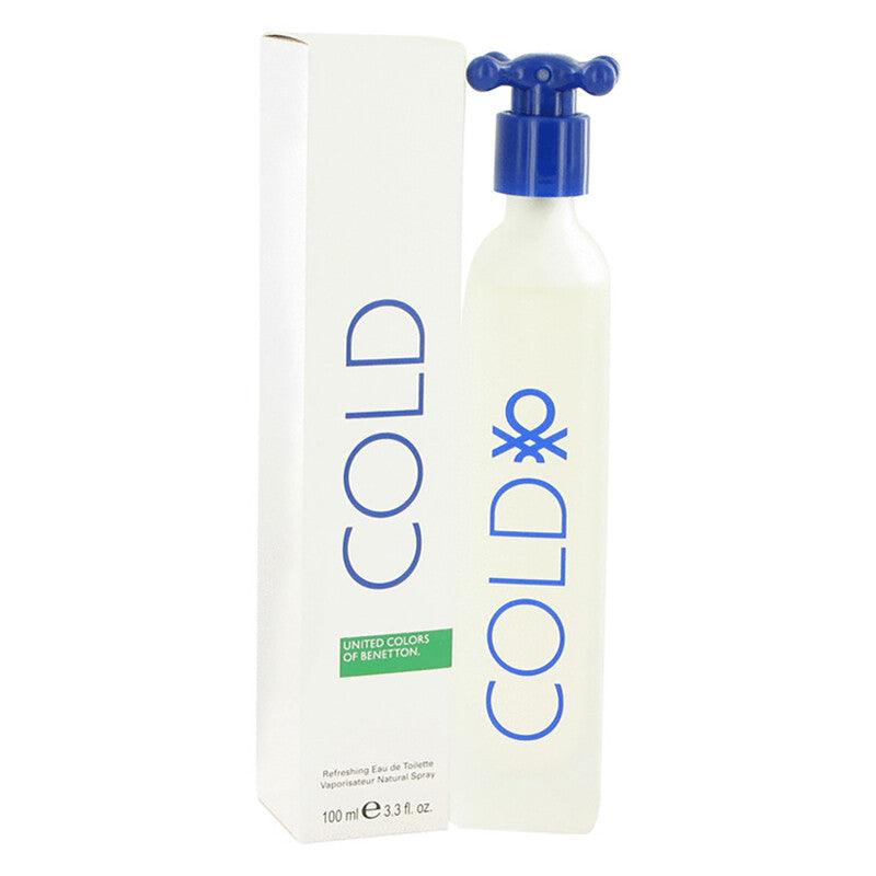 Benetton Cold 3.4 Edt