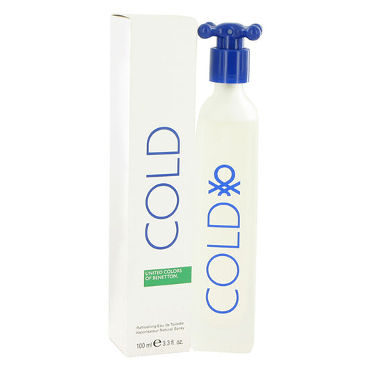 Benetton Cold 3.4 Edt