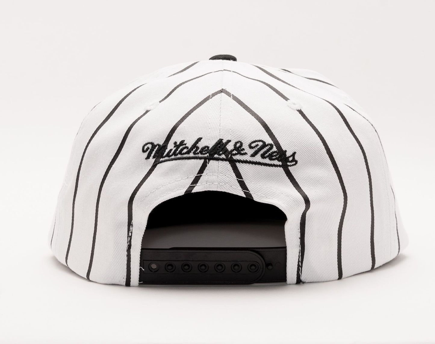 Men's Mitchell & Ness NBA Retro Pinstripe Snapback Hwc Trail Blazers