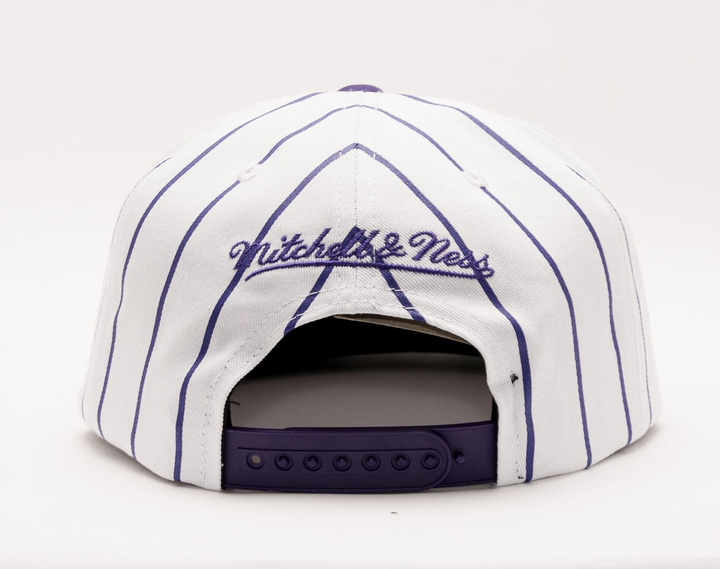Mitchell & Ness Men's NBA Retro Pinstripe Snapback Hwc Raptors Snapback Caps