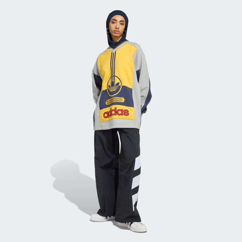 Medium Grey Heather / Shadow Navy / Bold-