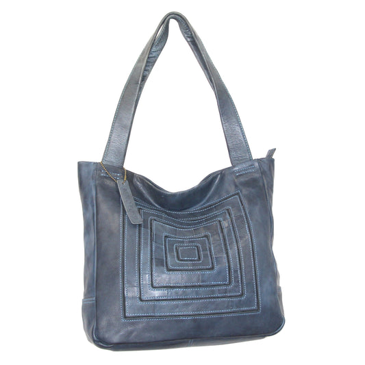 Fina Tote in Blue