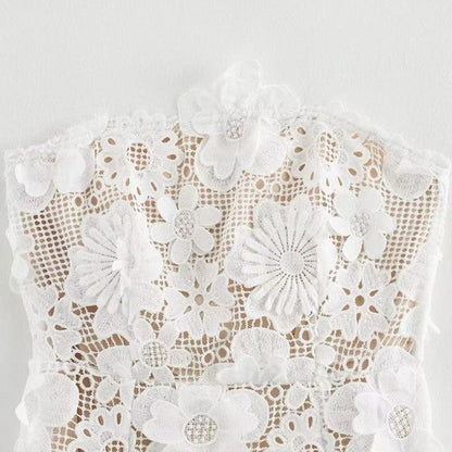 Miss Sparkling | Lace Floral Dress