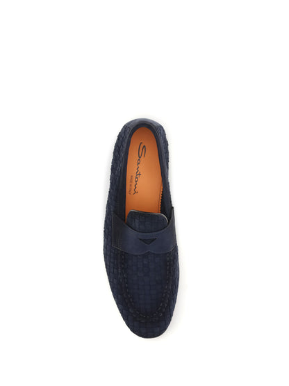 Penny Loafers Carlo Blue